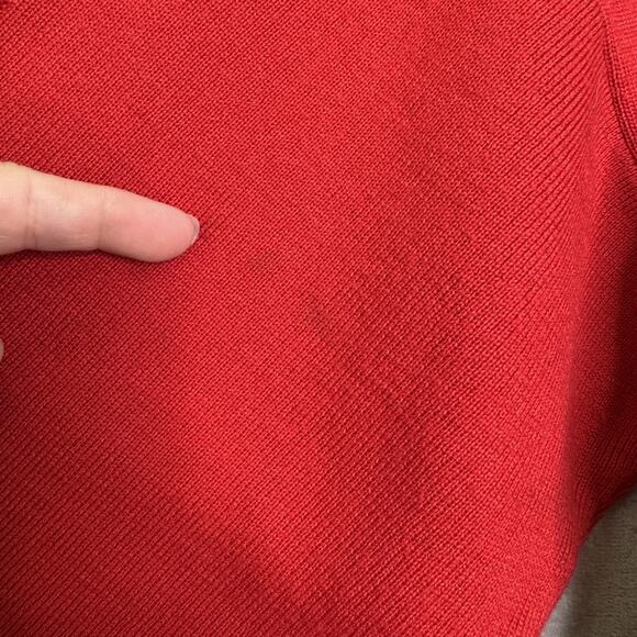 Vintage Demetre Sweater Mens Large Wool Blend Geometric Knit 80s Hong Kong - Picture 14 of 15